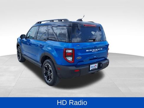 Used 2025 Ford Bronco Sport Outer Banks w/ Outer Banks Tech Package+ AWD/4WD image 7