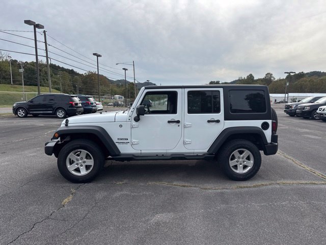 Used 2016 Jeep Wrangler Unlimited Sport w/ Quick Order Package 24S AWD/4WD image 5