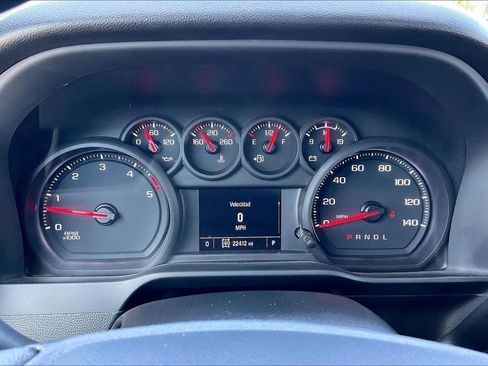Used 2025 Chevrolet Silverado 2500 Custom w/ Custom Value Package AWD/4WD image 12