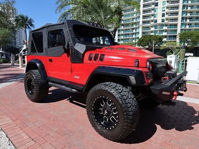 Used 1999 Jeep Wrangler Sport
