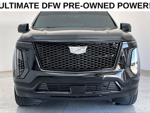 Used 2025 Cadillac Escalade Sport w/ Touring Package AWD/4WD image 5