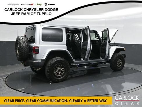 Used 2023 Jeep Wrangler Unlimited Rubicon 392 w/ Trailer Tow Package AWD/4WD image 62