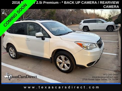 Used 2016 Subaru Forester 2.5i Premium image 1