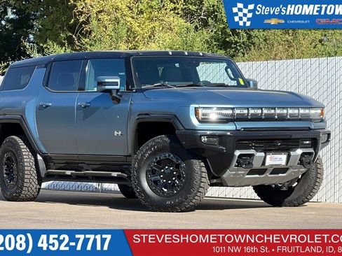 New 2024 GMC Hummer EV 3X w/ Omega Edition AWD/4WD image 1