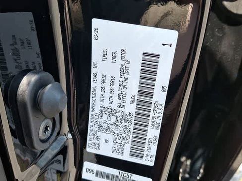 New 2026 Toyota Tundra SR5 AWD/4WD image 18