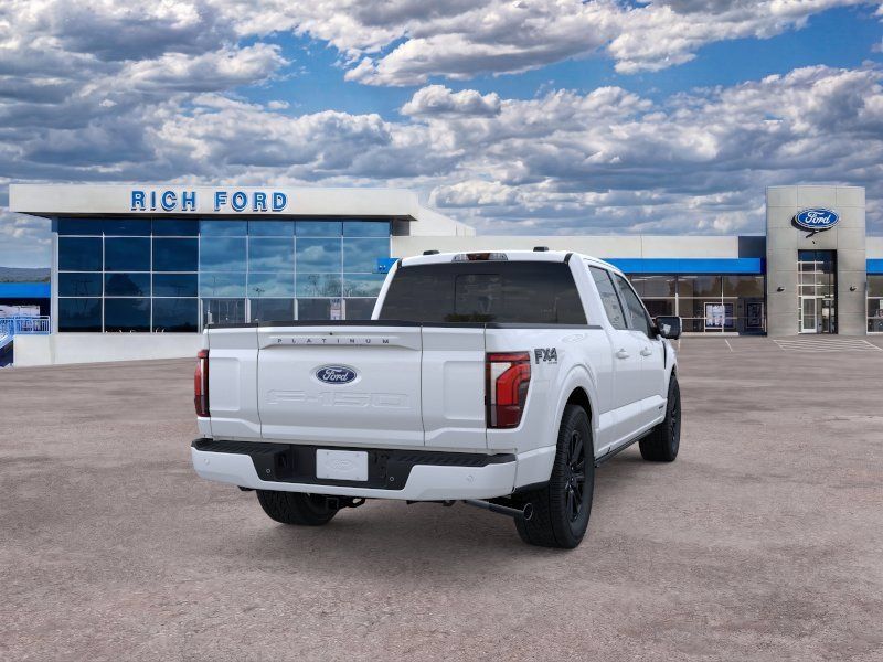 New 2026 Ford F150 Platinum w/ Equipment Group 702A High AWD/4WD image 8