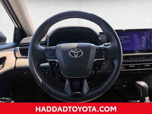Certified 2025 Toyota Camry XLE AWD/4WD image 14