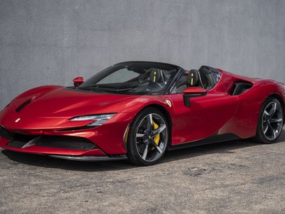 Used 2022 Ferrari SF90 Spider