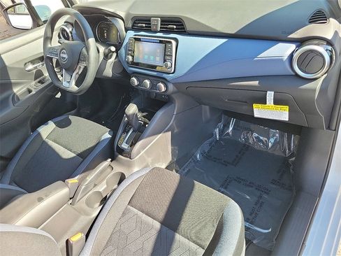 New 2025 Nissan Versa SV w/ Trunk Package image 11