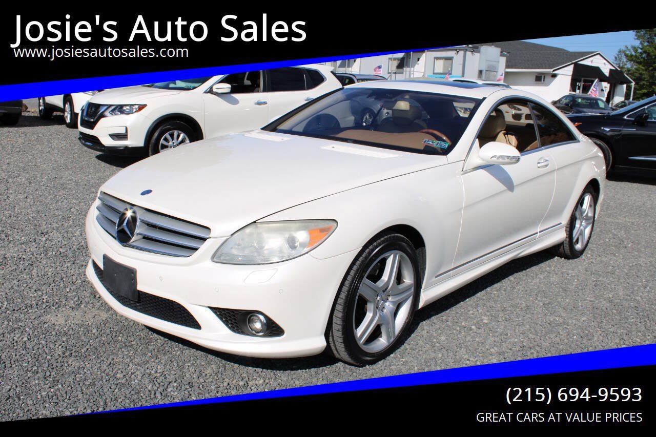 Used 2009 Mercedes-Benz CL 550 4MATIC image 1