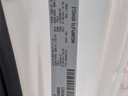 New 2026 RAM 3500 Tradesman image 18