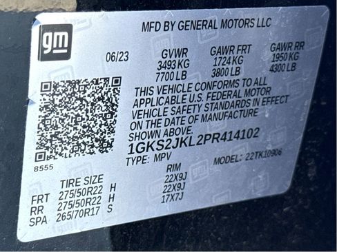 Used 2023 GMC Yukon XL Denali image 26