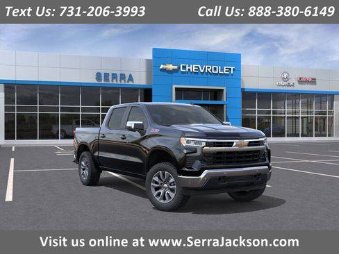 New 2026 Chevrolet Silverado 1500 LT w/ Z71 Off-Road Package AWD/4WD image 1