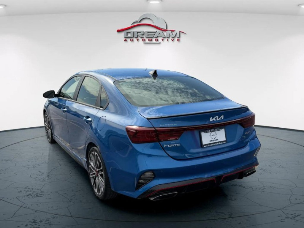 Used 2023 Kia Forte GT w/ GT2 Package FWD image 6
