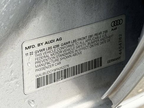 Used 2023 Audi A3 2.0T Premium Plus w/ Premium Plus Package FWD image 24