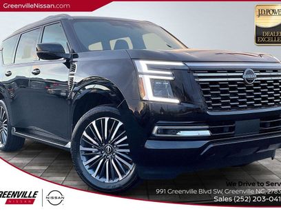 New 2025 Nissan Armada Platinum Reserve