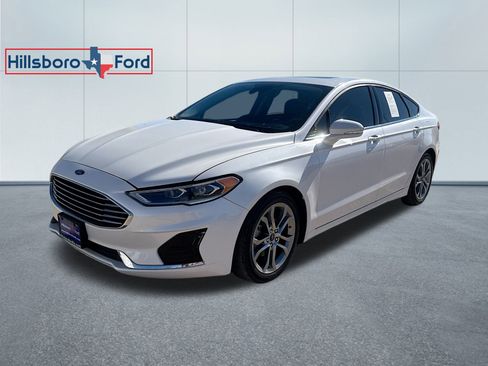 Used 2020 Ford Fusion SEL image 1