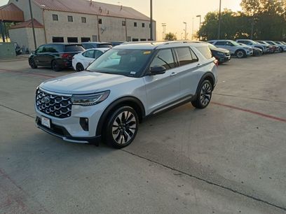 Used 2025 Ford Explorer Platinum w/ LUX Leather Package