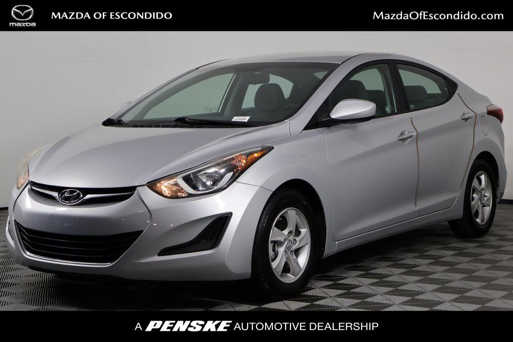 Used 2014 Hyundai Elantra SE FWD image 1