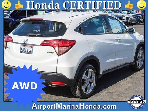Certified 2018 Honda HR-V LX image 13