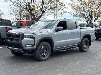 New 2026 Nissan Frontier PRO-4X