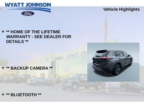 Used 2023 Nissan Rogue S AWD/4WD image 5