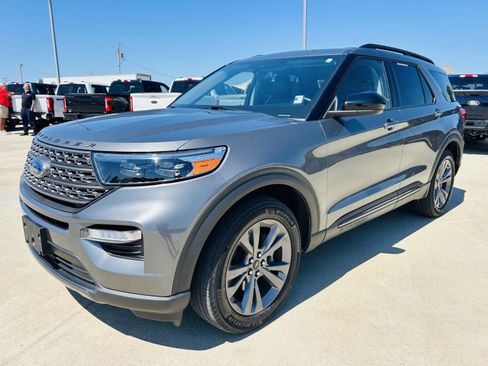 Used 2022 Ford Explorer XLT w/ Equipment Group 202A AWD/4WD image 40