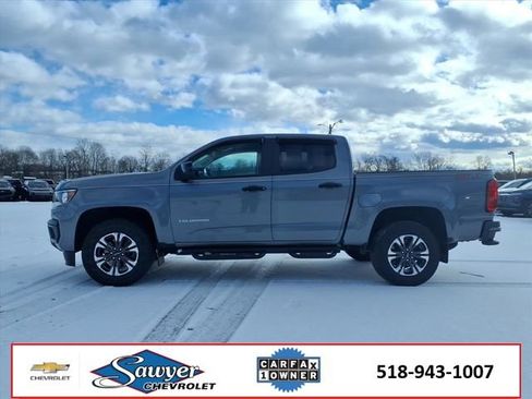 Certified 2021 Chevrolet Colorado Z71 image 4