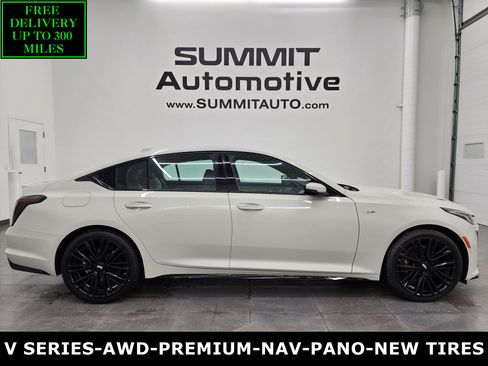 Used 2021 Cadillac CT5 V w/ Premium Package image 1