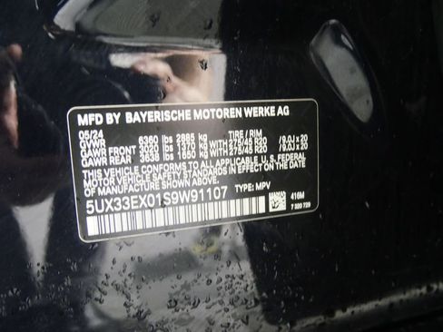 Used 2025 BMW X6 xDrive40i image 32