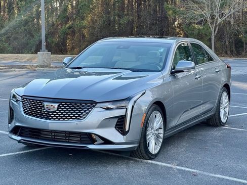 Certified 2025 Cadillac CT4 Premium Luxury image 1