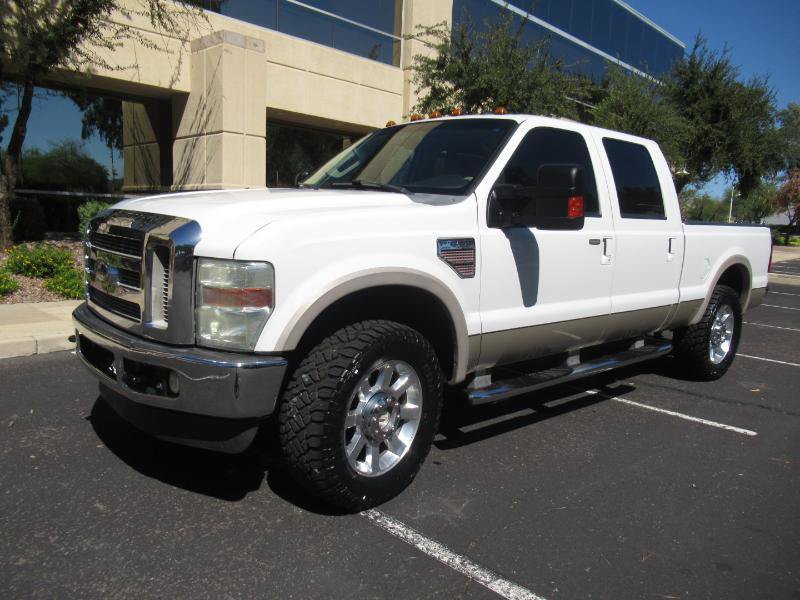 Used 2010 Ford F250 Lariat AWD/4WD image 2