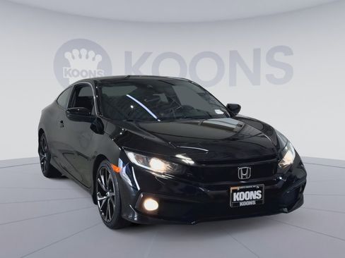 Used 2020 Honda Civic Sport image 4