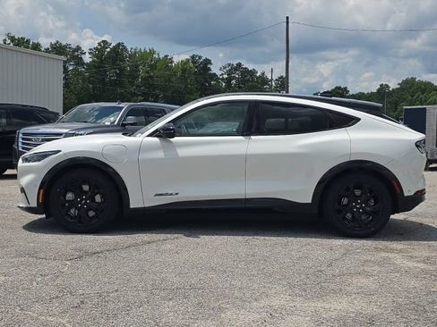 Used 2023 Ford Mustang Mach-E Premium w/ Mustang Nite Pony Package RWD image 2