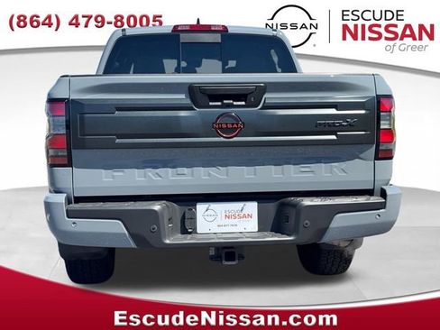 Certified 2025 Nissan Frontier Pro-X w/ Pro Convenience Package RWD image 5