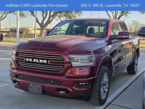 Certified 2022 RAM 1500 Laramie w/ Laramie Southwest Edition image 3