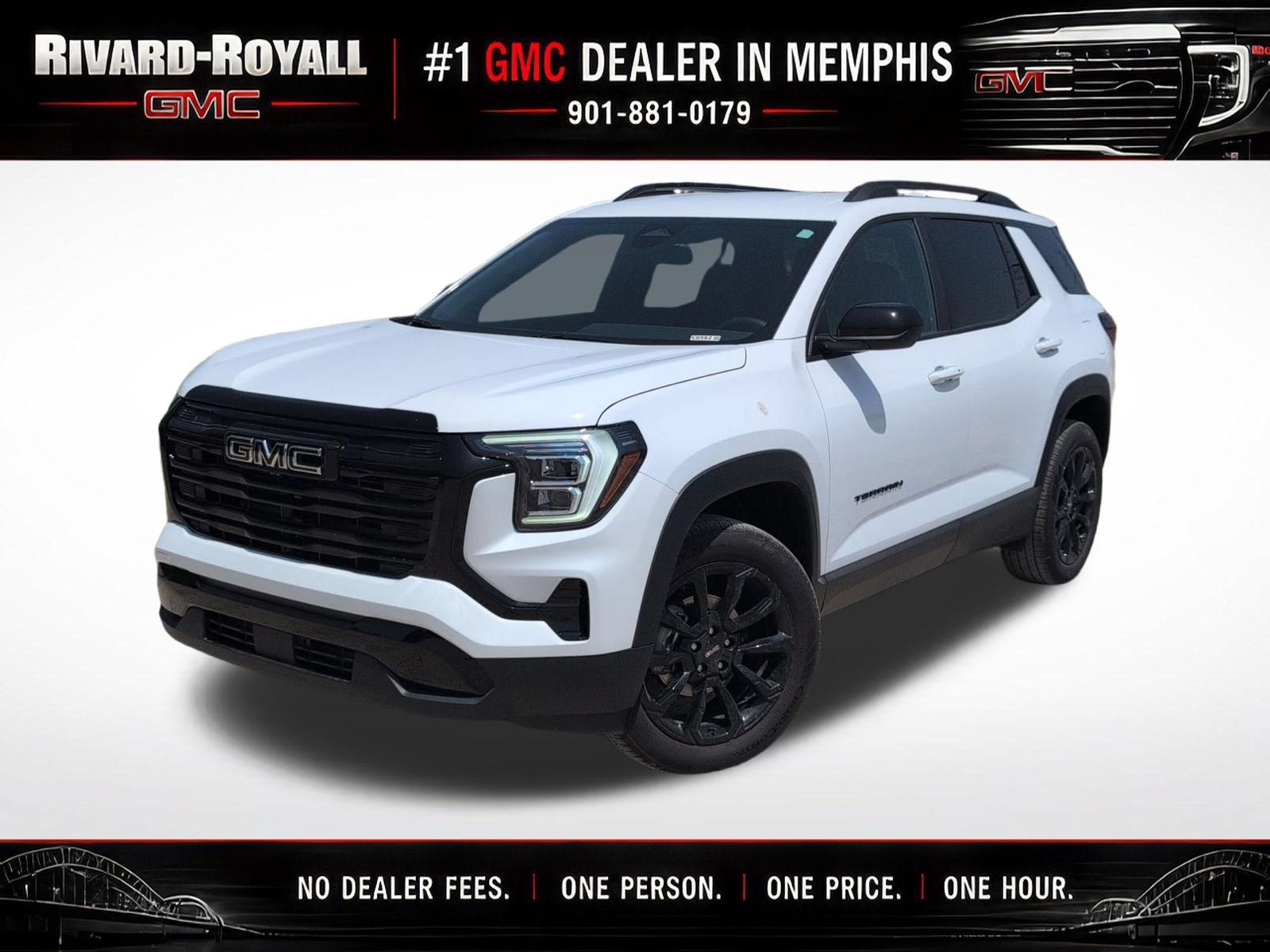 New 2026 GMC Terrain Elevation w/ Elevation Premium Package FWD image 1