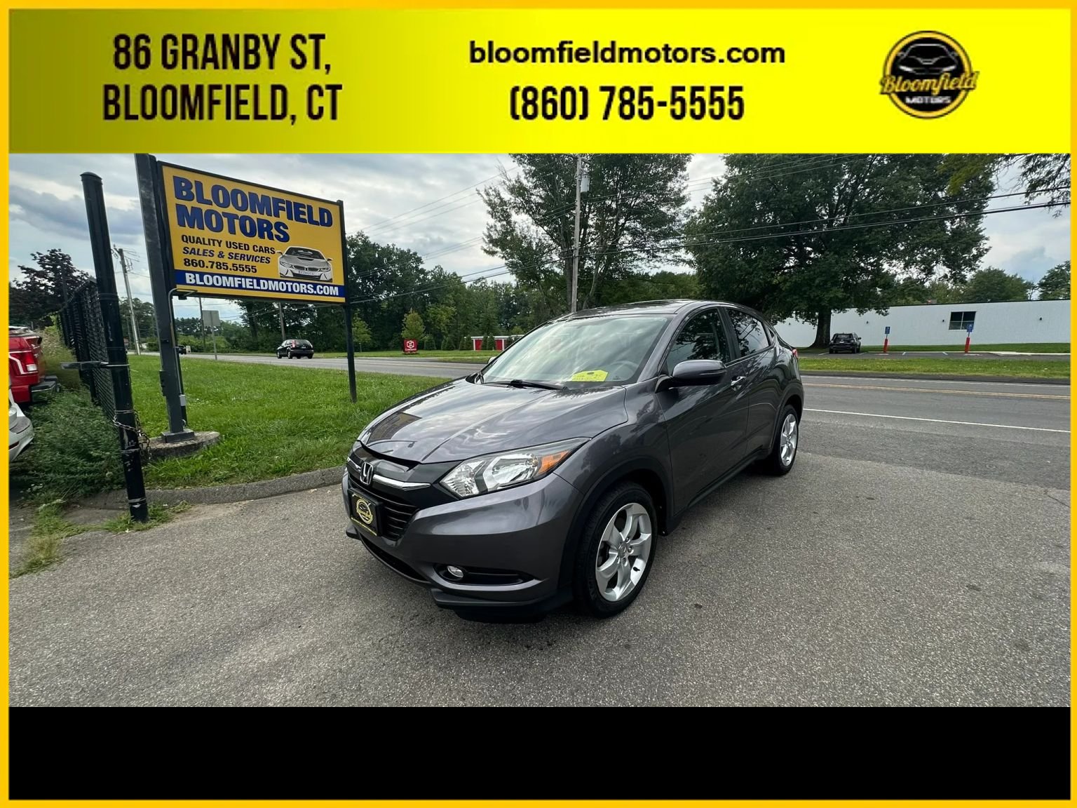 Used 2016 Honda HR-V EX image 1