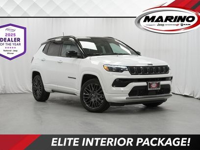 Certified 2023 Jeep Compass High Altitude w/ Driver Assist Group I