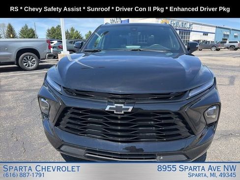 Used 2024 Chevrolet Blazer RS w/ Driver Confidence II Package AWD/4WD image 8