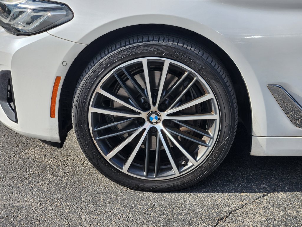 Used 2021 BMW 540i w/ Convenience Package RWD image 10
