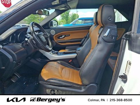 Used 2018 Land Rover Range Rover Evoque HSE Dynamic AWD/4WD image 15