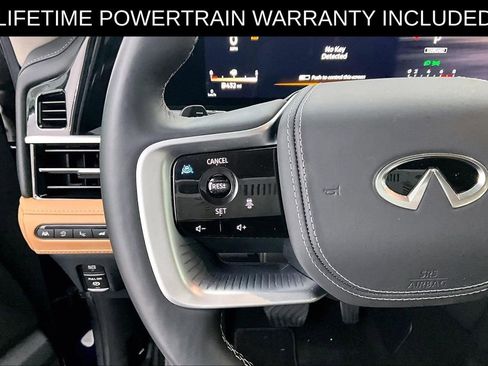 Certified 2025 INFINITI QX80 Sensory AWD/4WD image 26