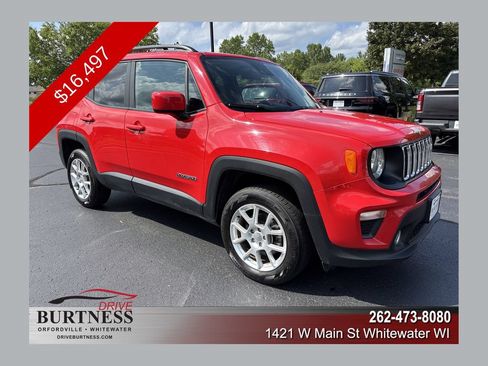 Used 2021 Jeep Renegade Latitude AWD/4WD image 1