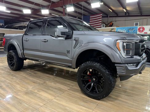 Used 2022 Ford F150 Lariat w/ Equipment Group 502A High AWD/4WD image 3