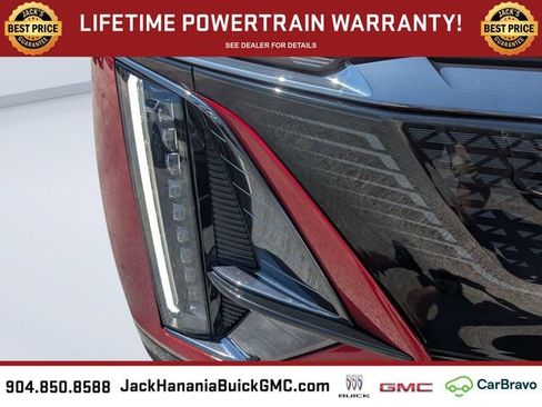 Used 2024 Cadillac Lyriq Sport w/ Nappa Leather Package AWD/4WD image 8
