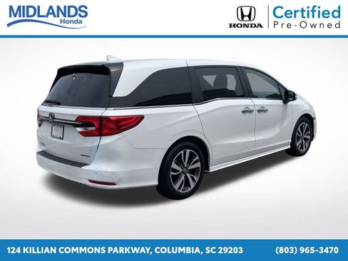 Certified 2024 Honda Odyssey Touring image 6