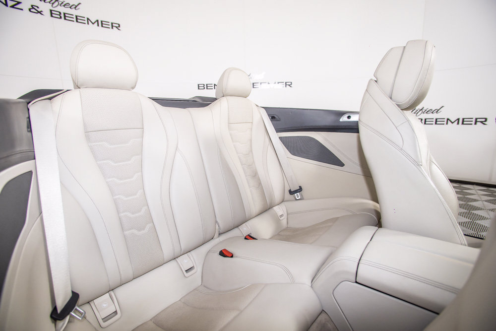 Used 2023 BMW 840i Convertible w/ M Sport Professional Package RWD image 46