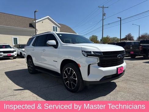 Used 2023 Chevrolet Tahoe RST w/ Luxury Package AWD/4WD image 25
