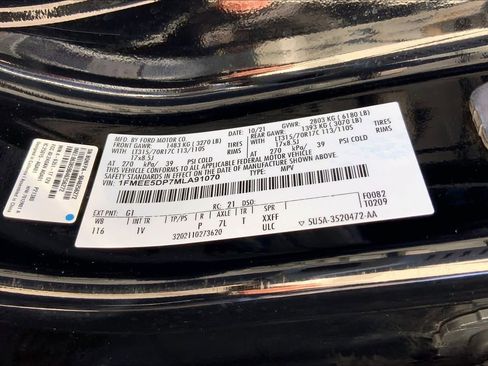 Used 2021 Ford Bronco Badlands image 34